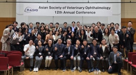 아시아수의안과학회 주도하는 한국 안과 수의사들