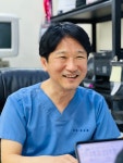 배우 배정남 반려견 ‘벨’ 전신마비 극복에 기여, 청평동물병원 송승훈 원장을 만나다