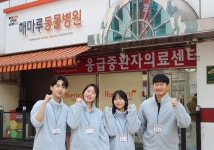 “새로운 치료법 배우고 시야 넓어져” 해마루동물병원 수의대생 실습후기는?