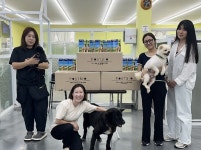 세바코리아·포스트바이오, 유기견 보호단체 두 곳에 ‘어뎁틸 캄 칼라’ 기부