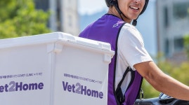 동물병원 사료 오토바이 배송 어때요? 코벳이 제안한 매출 증대 솔루션