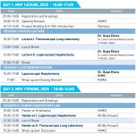KVMIS 주최 소동물 복강경 심화 코스, 11월 16~17일 송도에서 개최