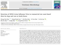 국내 반려동물 생식사료 62개 조사해보니..H9N2형 조류인플루엔자 나왔다