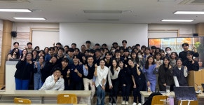모교 후배들과 정형·신경외과 동물병원 경험 나눈 차재관·정혜련 원장