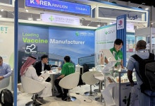 녹십자수의약품·대성미생물연구소 등 12개 기업, 아부다비에서 400억원 수출 상담