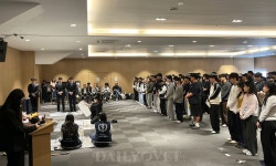 경상국립대 수의대 183명 한자리에..통영서 화합의 MT 개최