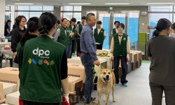 버려진 동물을 위한 수의사회, 안동과학대와 함께 동물의료봉사 펼쳐