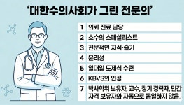 대한수의사회, 전문의 제도 도입 청사진 추인..기득권과 구분된 ‘새로운 출발’ 원칙