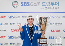 이지현, KLPGA SBS골프 드림투어 위드 이지스카이CC 18차전 최소타 기록 우승 ‘시즌 2승’