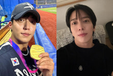 정용화 닮은꼴 원태인, 씨엔블루 홍보 나서…신곡 많이 들어주세요