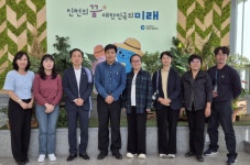 중국 베이징시 인천시 농업 배우기 위해 농업기술센터 방문