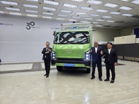 타타대우, 상용차에서 ‘모빌리티’로 사명 변경⋯ 전기트럭 ‘기쎈’ 최초 공개