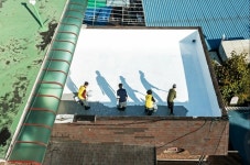 KCC, 서울시건축사회와 취약 지역 중심 차열 페인트 및 도장 지원