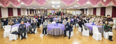 계양구 동양노인문화센터, ‘자원봉사자와 후원자를 위한 송년행사’ 개최
