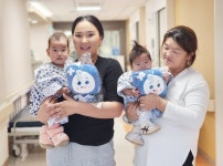 부천세종병원 선천성 심장병 가진 몽골 환아 3명 힘든 치료 후 건강 회복