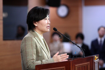 송미령 “양곡법·농안법 개정, 농업 미래 망치는 법”