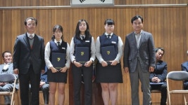 양산제일고장학후원회 하반기 장학금 전달