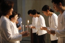 나사렛대 간호학과, 간호사 ‘첫 걸음’ 나이팅게일 선서식