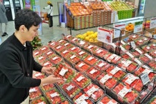 당일 진열 딸기만 판매…롯데마트, 신선을 새롭게 프로젝트 가동