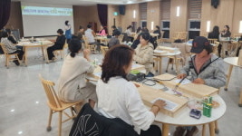 늦은 밤까지 ‘지속가능 전남교육 ESG’ 등불 밝힌 완도 학부모들