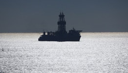 대왕고래, 격랑 뚫고 첫 출항⋯ 20일부터 탐사