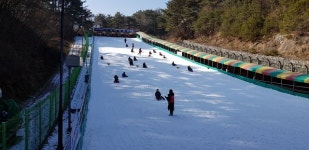 거창군, 수승대 눈썰매장 24일 개장