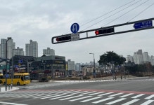 세종시, 장기로~만남로 교차구간 교통 혼잡 개선사업 완료