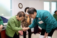 홍태용 김해시장, 시민 만남으로 새해 연다