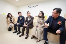 수원시, 효원초등학교에 청개구리 연못 8호점 오픈