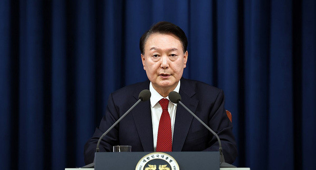 윤석열 전 대통령의 구속심사를 위한 대규모 경찰력 배치, 안전 강조와 대응 강화!
