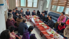 구복규 화순군수, 주민들과 새해 인사 나누며 현장 소통 실천