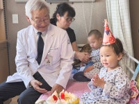 부천세종병원서 회복 중인 몽골 심장병 어린이들 병문안…김미경 서울 은평구청장 등