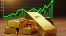 금값 사상 최고치 경신에 금 관련 ETF도 ‘훨훨’