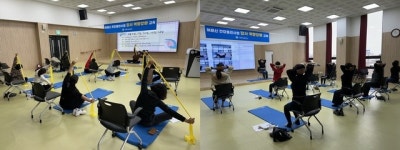 나주시보건소, ‘찾아가는 생활터 건강운동교실’ 건강리더 양성 완료