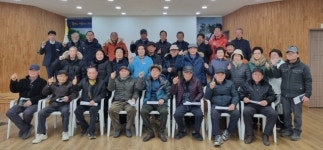 화순군 춘양면, 2025년 달라지는 경로당 운영 관련 교육 진행