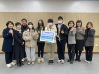 경북 영주시, 너나드리봉사단, 학교 밖 청소년에 장학금 200만 원 전달