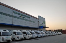 “우수 농산물 활용 아산시···안전한 먹거리 제공 지속”