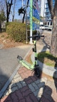 광주 서구, 방치된 전동킥보드(PM) 견인한다