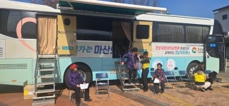 남해군, 찾아가는 ‘경남 닥터버스’ 무료검진 사업 실시