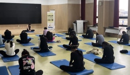 “요가로 활력 충전하세요” 나주시, ‘신이나주 프로그램’ 운영