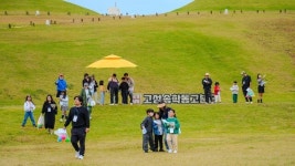 고성군, 송학동 고분군 다양한 변화 추진