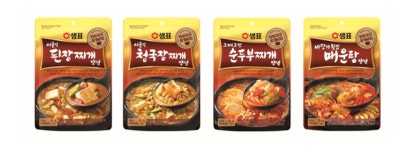 샘표, 시골식 ‘된장찌개양념’ ‘청국장찌개양념’ 출시