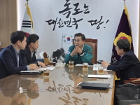 경북 영주시, 박성만 경북도의장 만나 현안사업 지원 요청
