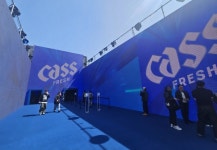 [르포] ‘청량함을 오감으로’… 성수동 ‘카스월드’ 팝업 매장 가보니