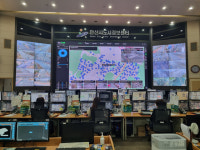 안산도시공사, 스마트 관제로 안전한 도시 총력 대응