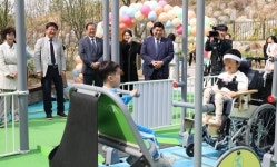 세종이음학교, 모두가 함께 누리는 무장애놀이터 준공