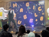 거제시립옥포도서관, ‘매직버블쇼’ 공연 성료