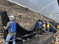 한울본부, 영덕 산불 피해 복구에 봉사 및 성금 기탁