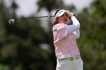 버디 9개 유해란, LPGA 투어 블랙 데저트 챔피언십 첫날 1위