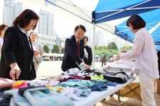 인천 동구, 초등학생과 학부모 자원순환 나눔장터로 환경 의식 고취